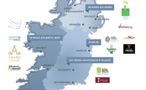 Tourism Ireland lance sa première saison  webinaire 