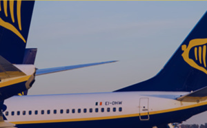 Ryanair : vols Francfort-Agadir dès avril 2018