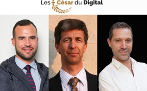 Dernière ligne droite pour "Les César du Digital"