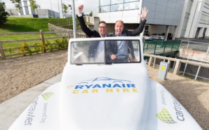 Location de voitures : Ryanair prolonge pour 2 ans avec CarTrawler