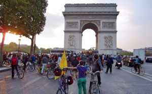 Journée sans voiture à Paris : pas d'autocars pour les touristes Journée sans voiture à Paris : pas d'autocars pour les touristes