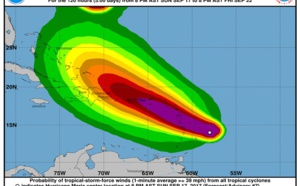 Ouragan Maria : programme de vols perturbé vers les Antilles