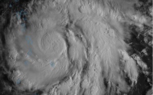 Ouragan Maria : Saint-Martin et Saint-Barthélemy placées en vigilance orange