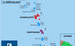Ouragan Maria : la Martinique placée en alerte violette