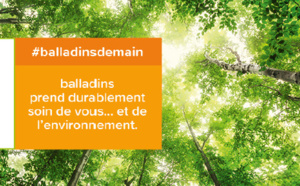 balladins verdit sa croissance avec son nouvel éco-label Green balladins verdit sa croissance avec son nouvel éco-label Green