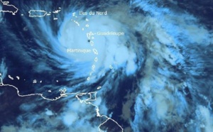 Ouragan Maria : la Martinique faiblement touchée