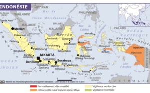 Indonésie : le volcan Mont Agung en alerte éruption