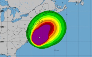 Ouragan Jose : la nouvelle Angleterre (USA) en alerte tempête tropicale