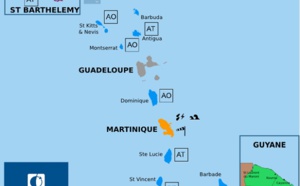 Ouragan Maria : réouverture de l'aéroport international Martinique Aimé Césaire
