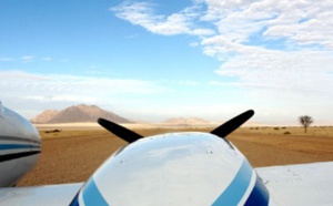 Terres de Charme met en vente un safari aérien en Afrique australe