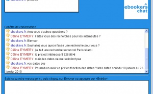 ebookers.fr lance le ''chat en ligne'' pour contacter les conseillers voyages ebookers.fr lance le ''chat en ligne'' pour contacter les conseillers voyages