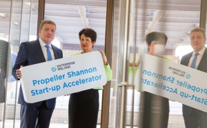 Propeller Shannon, un accélérateur de start-up irlandais, sélectionne ses nouvelles recrues