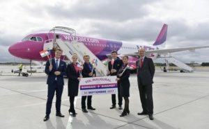 Wizz Air propose des vols hebdomadaires entre Bordeaux et Budapest
