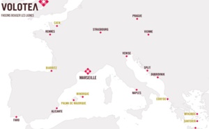 Volotea ouvre sa 5e base française à l'aéroport Marseille Provence