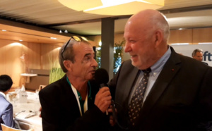 Dans les coulisses de l'Oncle Dom au déjeuner inaugural de l'IFTM Top Resa