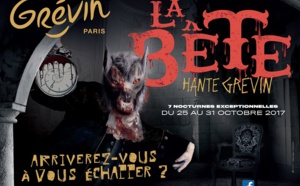 Halloween : terreur au Musée Grévin de Paris