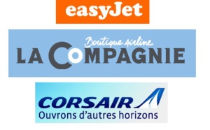 easyJet va "feeder" des passagers pour La Compagnie et Corsair