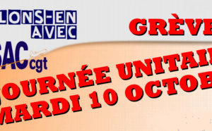 Contrôleurs aériens : appel à la grève de l'USAC-CGT pour le 10 octobre 2017