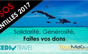 SOS Antilles 2017 : Amadeus fait un don de 5000 euros pour l'initiative Cediv/TourMaG.com... et vous ?