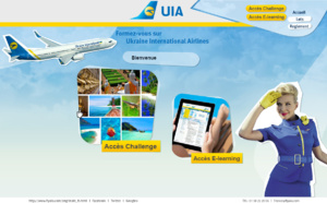 Ukraine International Airlines lance un nouveau challenge de ventes