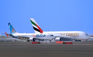 Emirates ajoute 29 destinations à son réseau, en codeshare avec flydubai