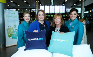 Aer Lingus en partenariat avec Booking.com pour sa division hôtelière