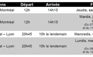Aéroport Lyon Saint-Exupéry : Air Canada va opérer depuis le terminal 1B