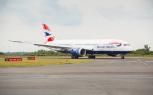 British Airways dote sa flotte d'un 25e Boeing Dreamliner