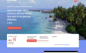 Influence4Brands lance une offre pour les pros du tourisme