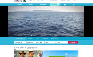 Le site web des îles de Guadeloupe analyse le comportement de ses visiteurs