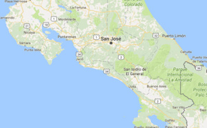 Costa Rica : avis de tempête tropicale, tout le pays en alerte rouge