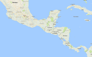 Amérique Centrale : la tempête tropicale Nate se dirige vers le Mexique et les USA