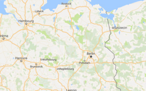 Tempête Xavier : trafic ferroviaire perturbé dans le Nord et l'Est de l'Allemagne
