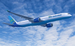 Air Caraïbes reprend ses vols entre Paris et Saint-Martin, dès le 28 octobre 2017