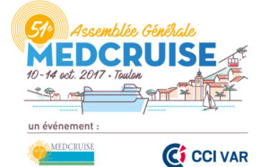 MedCruise : Toulon hôte de la 51ème assemblée générale 