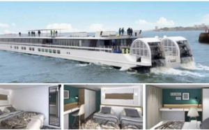 CroisiEurope : l'Elbe Princesse II entre en assemblage