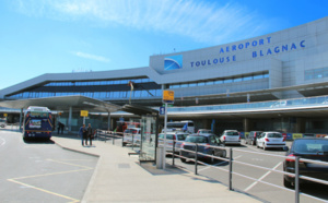 Aéroport Toulouse-Blagnac : l'offre en sièges augmente de 8,6% cet hiver