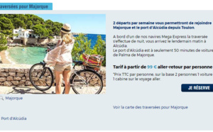 Toulon : Corsica Ferries ouvre les réservations pour les Baléares