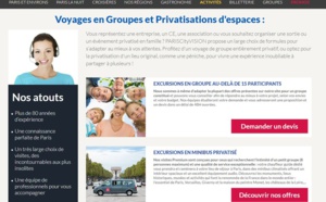 PARISCityVISION renoue avec son activité groupes