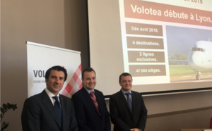 Été 2018 : Volotea ouvre Alicante, Cagliari, Majorque et Palerme au départ de Lyon