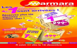 Marmara : nouveau des offres 1ères minutes pour partir cet été !