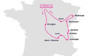 Voyages Internationaux roule en France avec le TourMaG and Co RoadShow