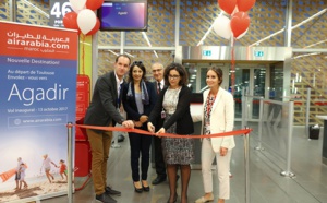 Toulouse : Air Arabia Maroc inaugure sa base d'Agadir
