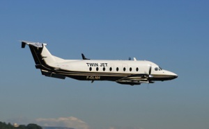 Twin Jet ouvre une ligne Lyon-Zurich
