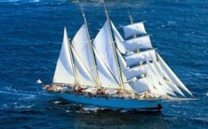 Star Clippers : promo agent de voyages à Phuket