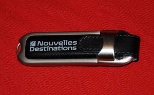 Nouvelles Destinations : une brochure Été 2010 clés (USB) en main