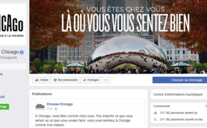 Chicago lance une nouvelle campagne marketing en France