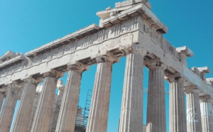 Selectour : l'album souvenir des forces de vente tourisme 2017 à Athènes
