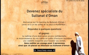 Le Sultanat d’Oman lance son e-learning Le Sultanat d’Oman lance son e-learning
