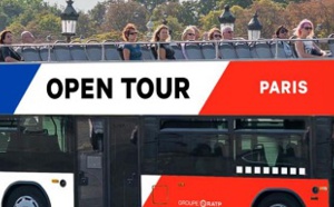 RATP : Open Tour Paris rhabille ses bus